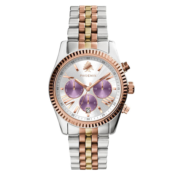 Phoenix · Silver Purple