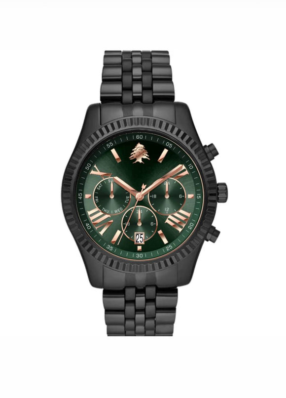 Phoenix · Black Green