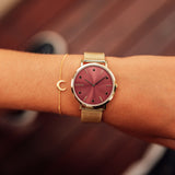 Cosmos · Golden Red