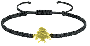 Cedar Bracelet · Gold