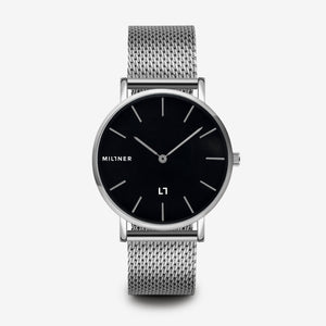 Mayfair S · Silver Black