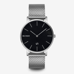 Mayfair · Silver Black