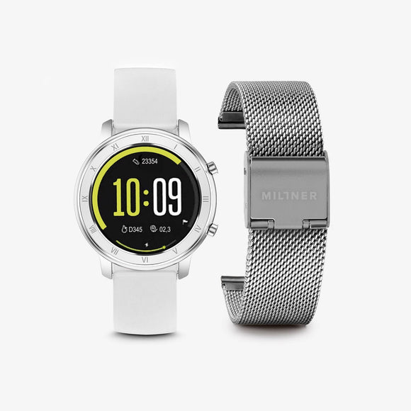 Smartwatch Pro · Silver Set