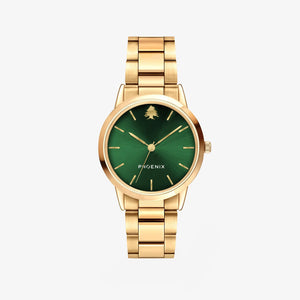 Lebanese Edition · Gold Green