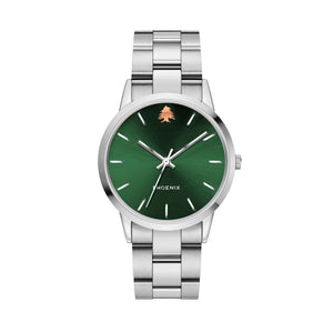 Lebanese Edition · Silver Green