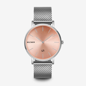 Mayfair S · Silver Pink